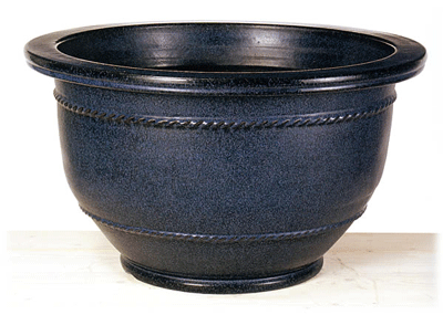 30号海鼠釉植木鉢｜中村陶器 信楽焼の通販サイト （滋賀/陶器/焼き物