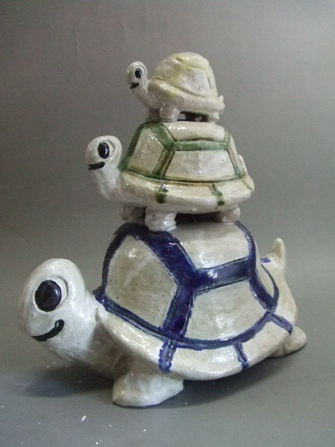 親亀子亀孫亀｜中村陶器 信楽焼の通販サイト （滋賀/陶器/焼き物