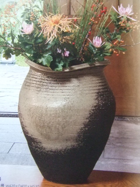 大花瓶|中村陶器 信楽焼の通販サイト （滋賀/陶器/焼き物/ショッピング