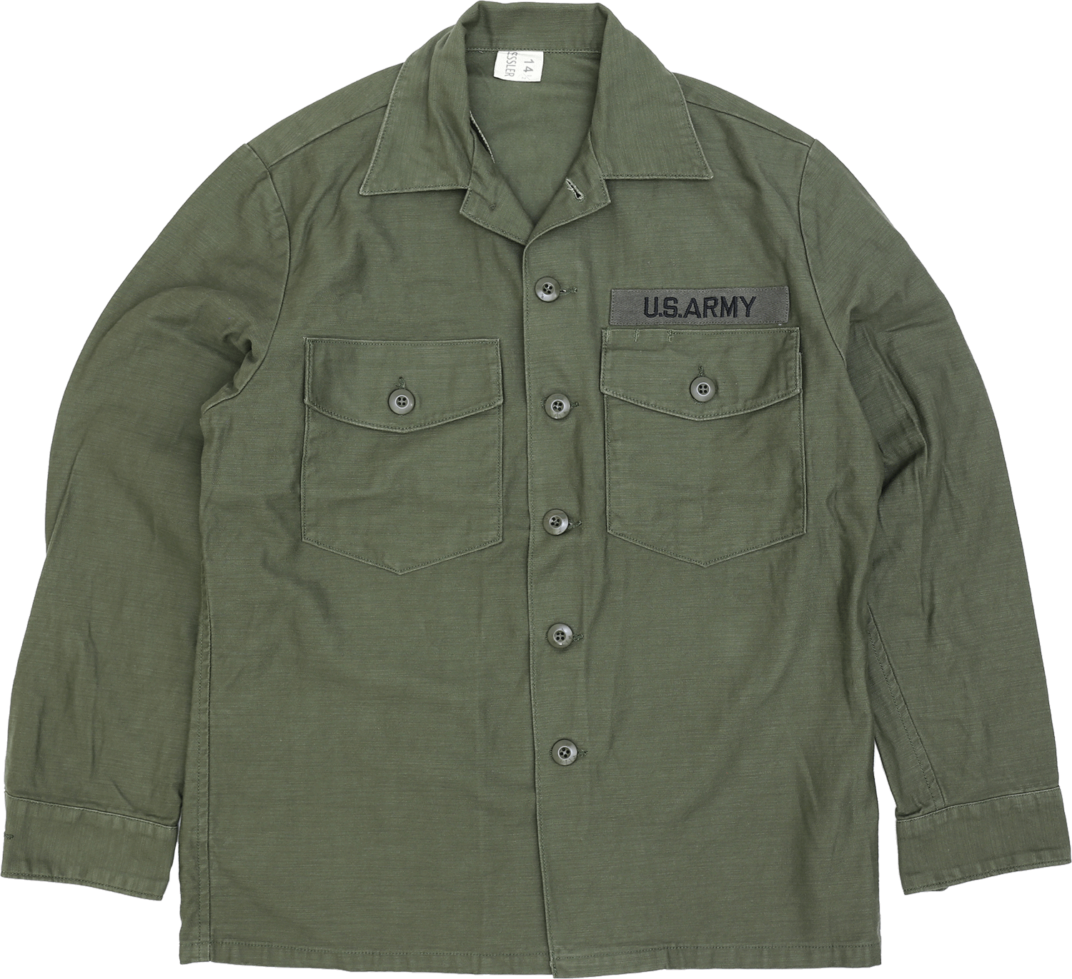 ユーティリティーシャツ ミリタリーショップ 革ジャン 中田商店