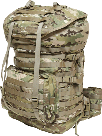 米軍実物 遠征用 大型リュック ミリタリーショップ 革ジャン 中田商店