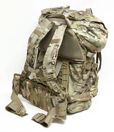 米軍実物 遠征用 大型リュック ミリタリーショップ 革ジャン 中田商店