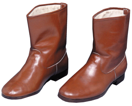 航空隊半長靴 ミリタリーショップ 革ジャン 中田商店