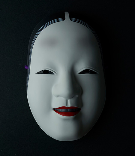 お面 WEB 小面（顔） 浅草中屋-商品詳細：浅草中屋「祭り用品」専門