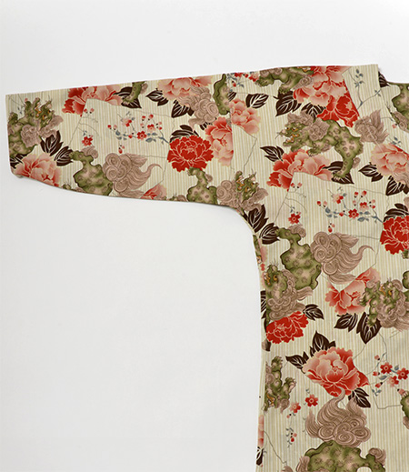 鯉口 唐獅子牡丹（ベージュ／唐獅子） 浅草中屋-商品詳細：浅草中屋