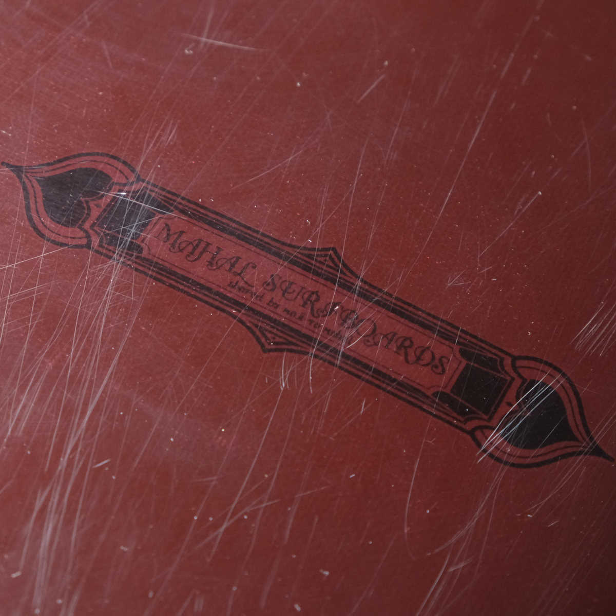 USED】MAHAL SURFBOARDS / 711SINGLE 7'11” x 21-7/8″ x 3-1/4″ No