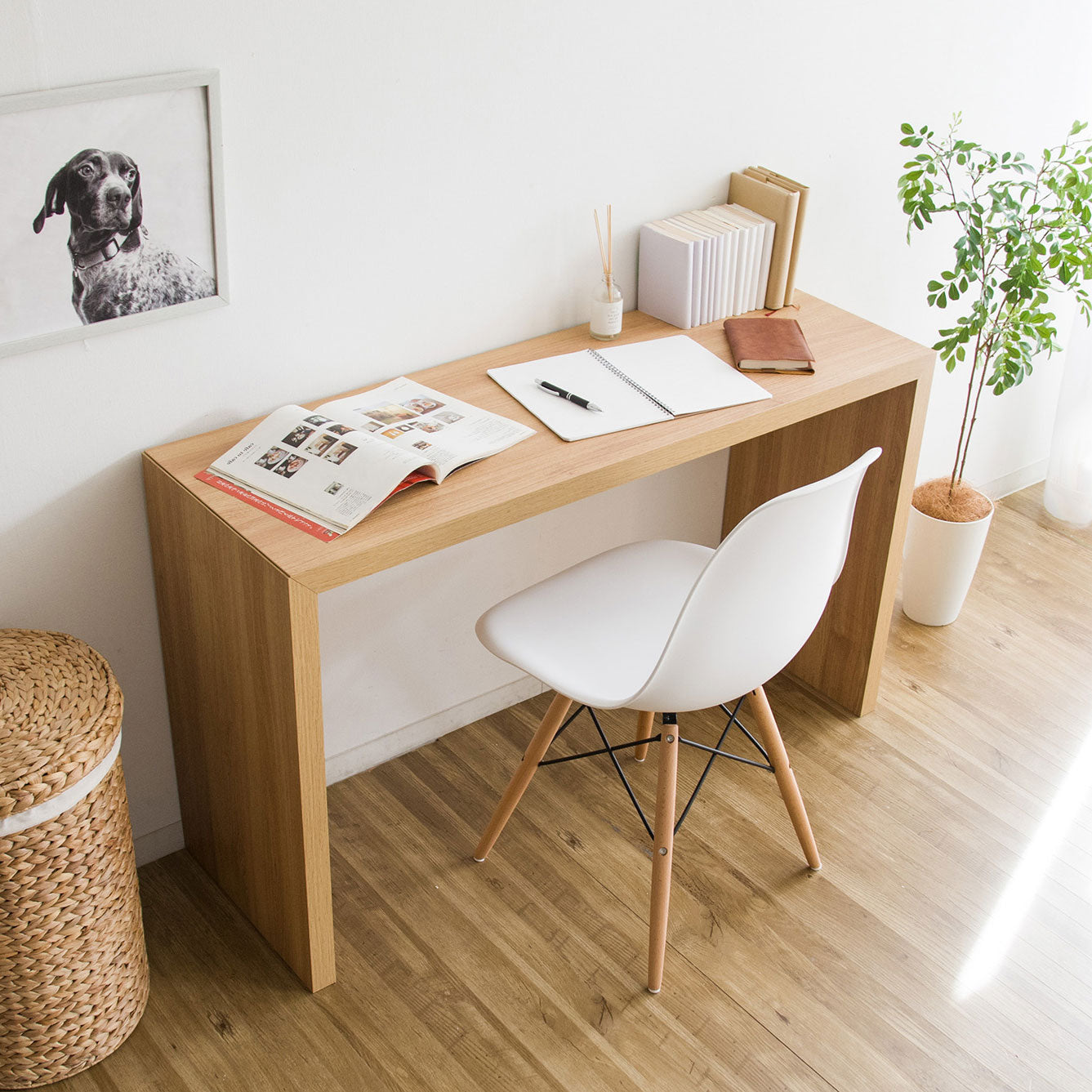 シンプルデスク Visage Neo – NANASAI ONLINE STORE