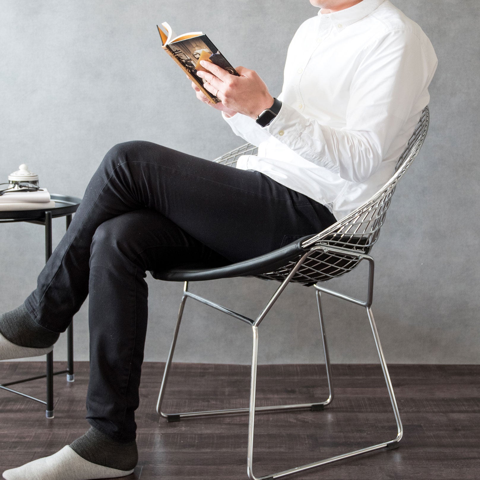 ダイヤモンドチェア（ハリー・ベルトイア） – NANASAI ONLINE STORE