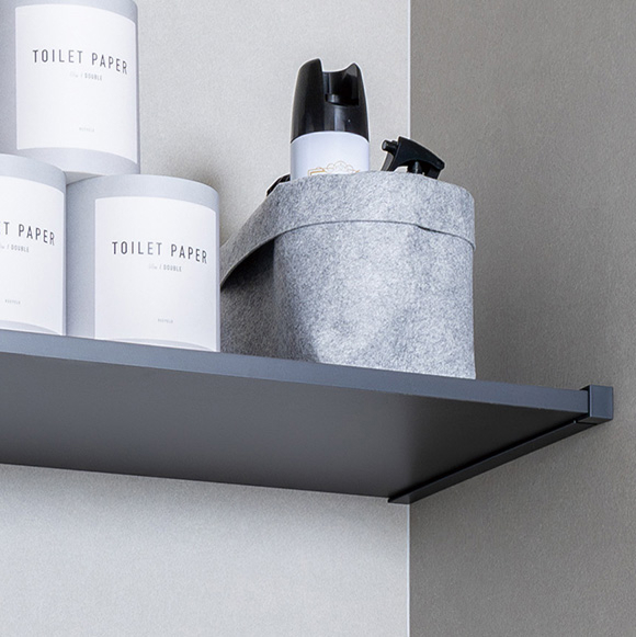 特長 | 棚収納パーツ | 棚受金物 | 収納なら南海プライウッド