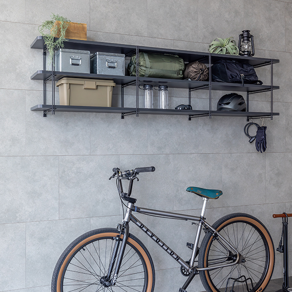 特長 | 収納棚・可動棚 | ランバーシリーズ＋棚柱 | 南海プライウッド