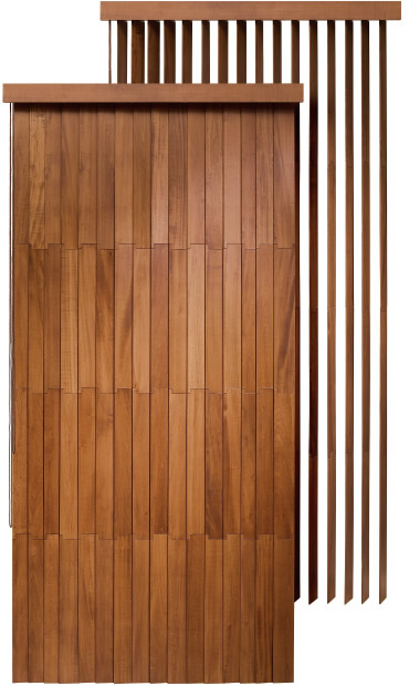 プレミアムシリーズ ウッドバーチカル ブラインド｜製品情報 / 木製