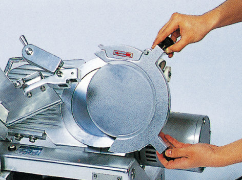 焼豚スライサー YBS-1 チャ～スラ | 株式会社なんつね | 食肉加工機械