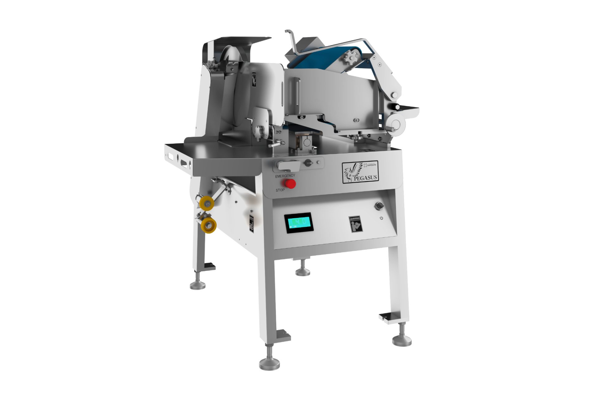 ミートスライサー GNS-350 ペガサス | 株式会社なんつね | 食肉加工