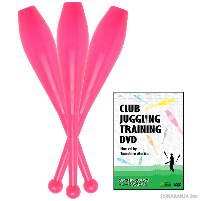 クラブジャグリング 入門セット - 通販 - ジャグリングショップ ナランハ