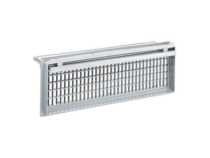 床下換気口 樹脂／シャッタータイプ／保温材付 KS-0312P | 屋外換気口