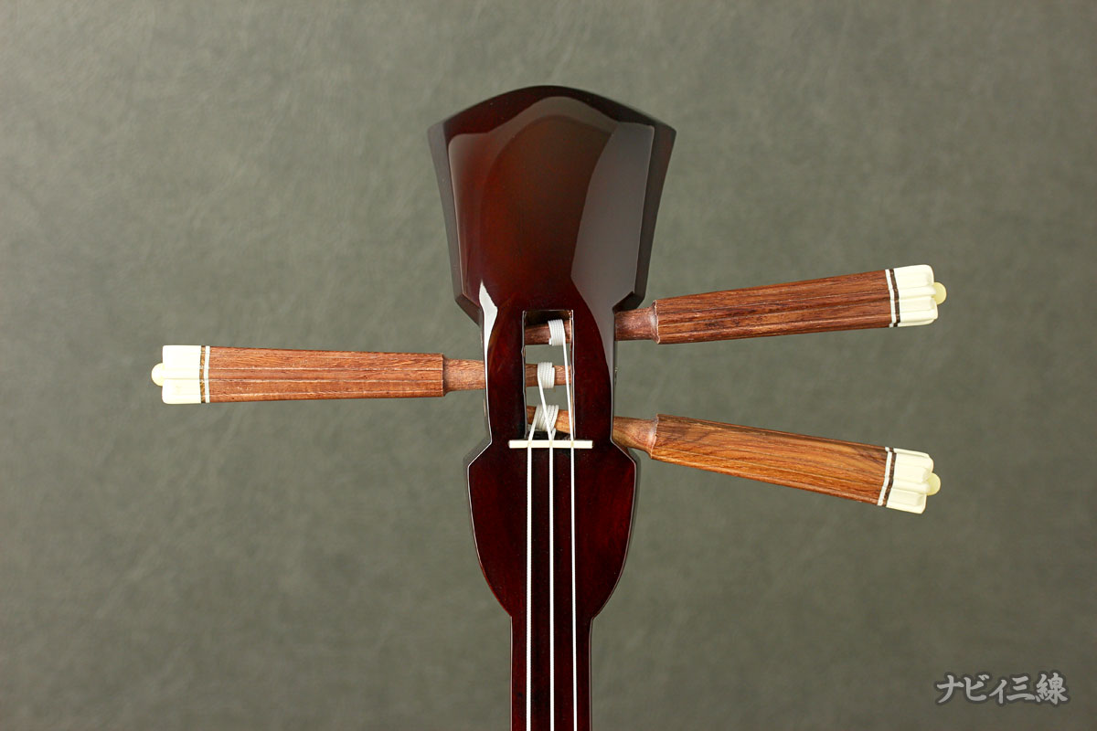 逸品三線】プレミアム浜紫檀三線｜三線専門店ナビィ三線