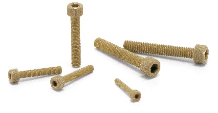 SPE-FT｜樹脂ねじ（PEEK / 六角穴付きボルト / 全ねじ）｜NBK【鍋屋