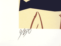 岡田露愁の版画