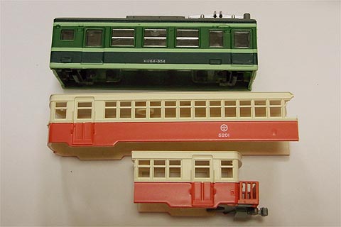 Bトレインショーティーの改造