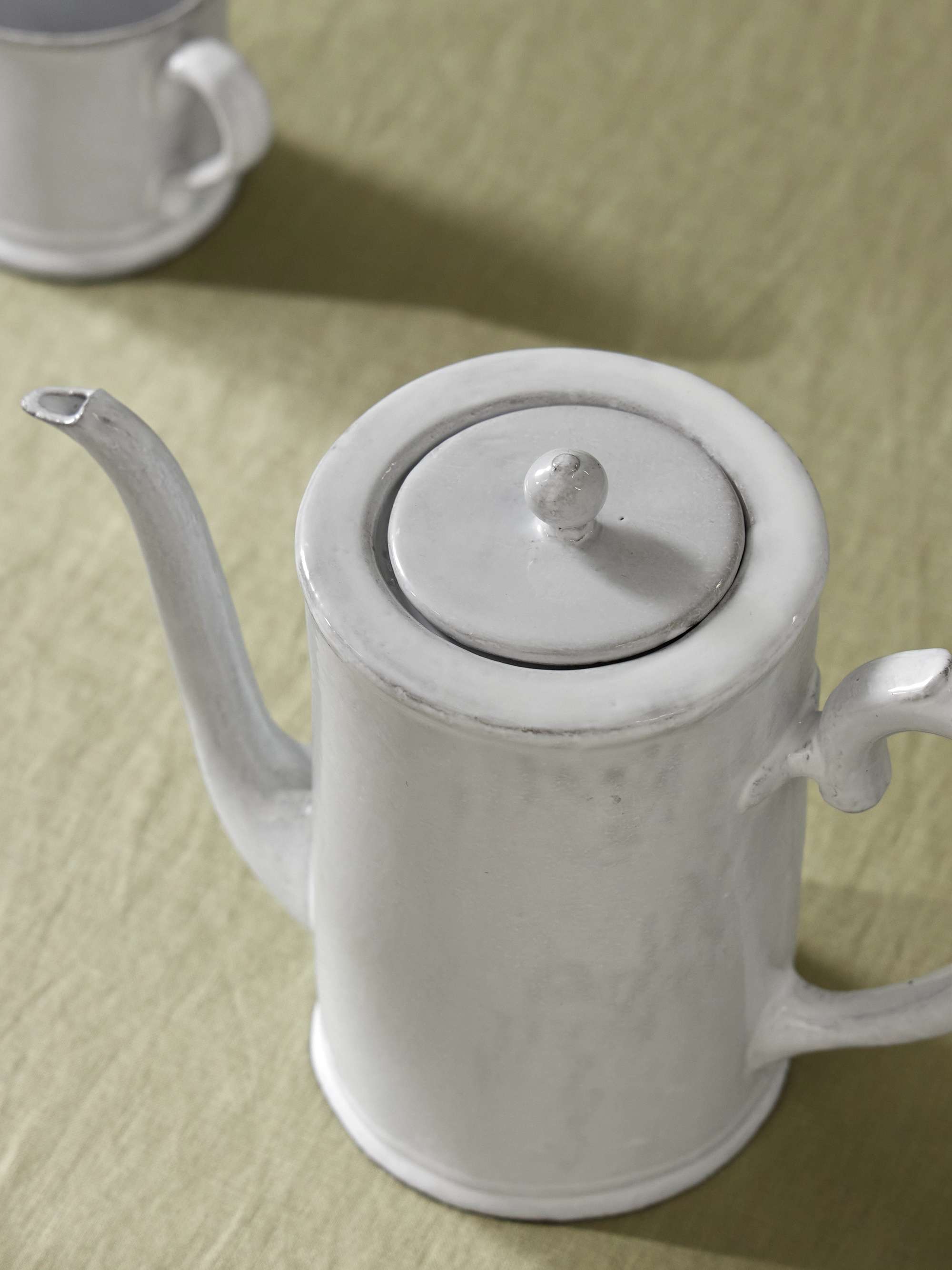 ASTIER DE VILLATTE Colbert small ceramic coffee pot | NET-A-PORTER
