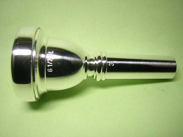 Bティルツ 中古トロンボーンマウスピース 6 1/2AL