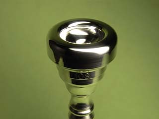 ジャルディネリ 新古トランペットマウスピース 10S