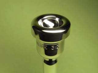 ブラックバーン 新品トランペットマウスピース 3C