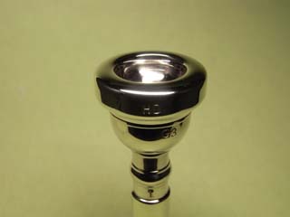 ブレゼルマイヤー 中古トランペットマウスピース G3 HDリム