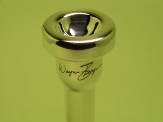 GR 即納 新品トランペットマウスピース バージェロン・スタジオ