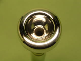 ジェロームカレ 中古トランペットマウスピース V.F.-10S