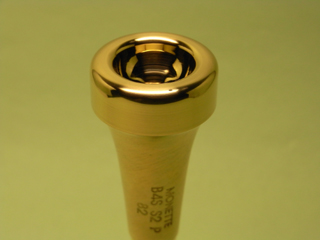 モネット 中古トランペットマウスピース B4S S2 P82