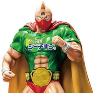 買取】キン肉マン A賞 フィギュア キン肉マン×オイル不使用シーチキン