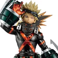 買取】爆豪勝己 ;figure ラストワンver. 一番くじ 僕のヒーロー