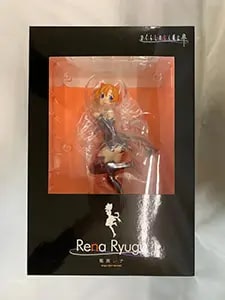 買取】エクセレントモデル ひぐらしのなく頃に 竜宮レナ フィギュア