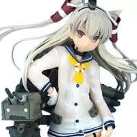 買取】時雨 改三水着mode 「艦隊これくしょん～艦これ～」 1/8 塗装