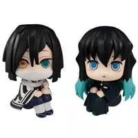 買取】るかっぷ 鬼滅の刃 伊黒小芭内＆時透無一郎 セット フィギュア