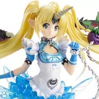 買取】[書籍付き] ベルゼバブ～蒼ノ衣版 「フィギュアJAPAN 七つの大罪