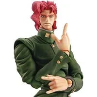 買取】超像可動 花京院典明(スワロフスキー限定版) ジョジョの奇妙な