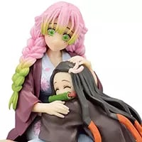 買取】甘露寺蜜璃＆竈門禰豆子 「一番くじ 鬼滅の刃 ～いざ刀鍛冶の里