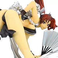 買取】餓狼伝説 不知火 舞 黒衣装ver.（1/7 コールドキャスト塗装済み