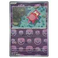 ヤドン(マスターボールミラー) C [ポケモンカード151] SV2a 079/165