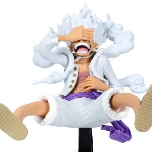 買取】ワンピース KING OF ARTIST THE MONKEY.D.LUFFY GEAR5 モンキー