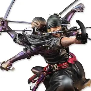 買取】ロロノア・ゾロ ワンピース Grandista-RORONOA ZORO- フィギュア