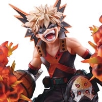 買取】B賞 爆豪勝己 MASTERLISE 一番くじ 僕のヒーローアカデミア