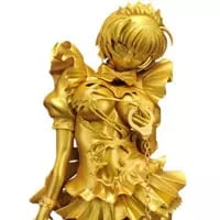 買取】一騎当千GG 呂蒙子明 GOLD ver.（1/4スケールPVC塗装済み完成品