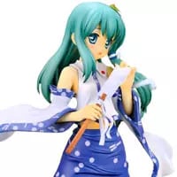 買取】東方Project 祀られる風の人間 東風谷早苗（1/8スケールPVC塗装