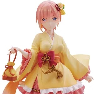買取】TENITOL 一花 ミニスカ浴衣ver. 「映画 五等分の花嫁」 PVC・ABS