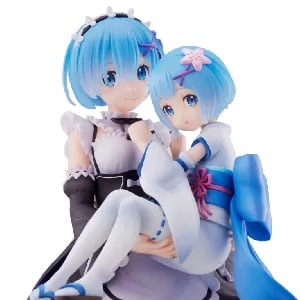 買取】レム Re：ゼロから始める異世界生活 Coreful フィギュア レム