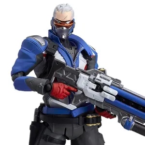 買取】figma 373 オーバーウォッチ ゲンジ ノンスケール ABS&PVC製