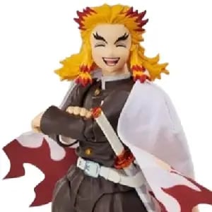 買取】Precious G.E.M.シリーズ 煉獄杏寿郎 炎の呼吸・伍ノ型『炎虎